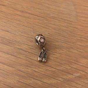 Pandora Ballet Slippers Charm